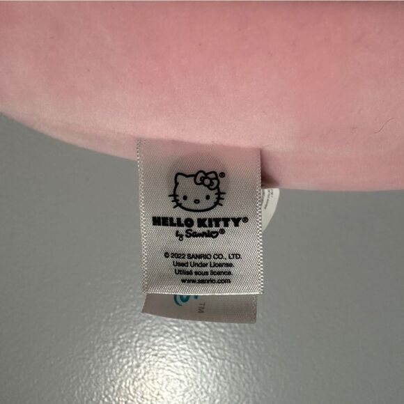 Squishmallows Hello Kitty Unicorn Ice Cream Cupcake Plush Doll - Pink 12” - Picture 4 of 6